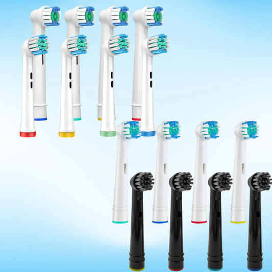 Set of 8 Oral-B EB17-P Replacement Brush Heads – The Secret to a Radiant Smile!