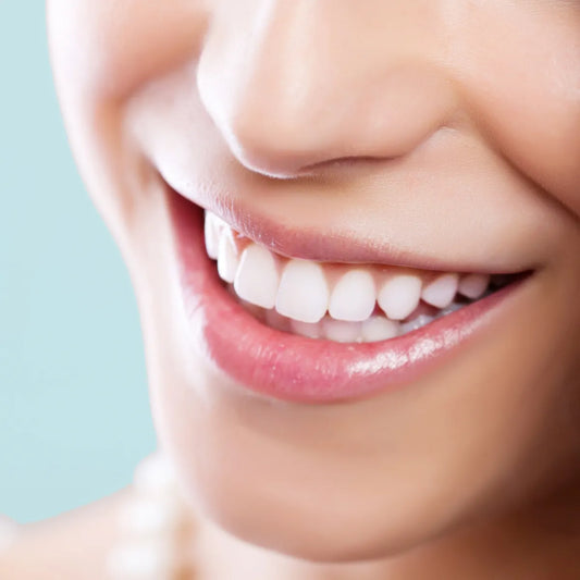 white smile