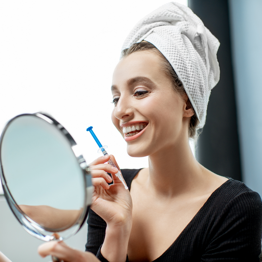 whitening gel