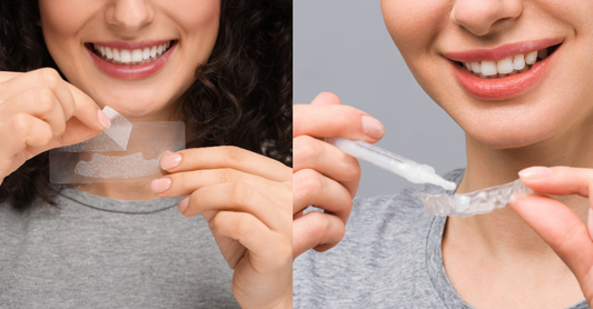 Whitening Strips vs. Gels – Which Teeth Whitening Method is Best?