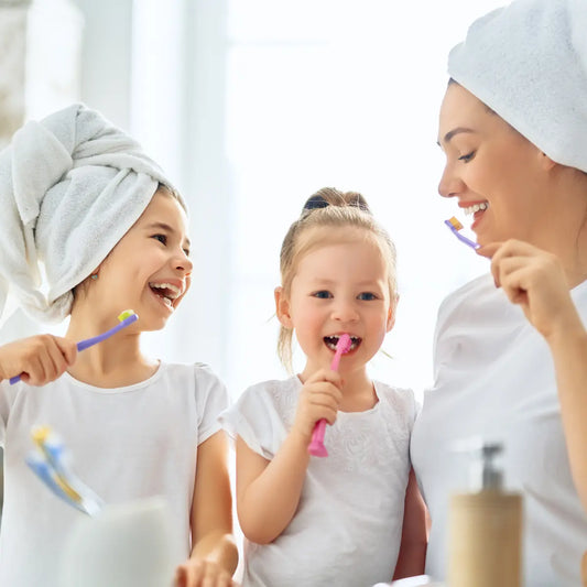 tooth brushing