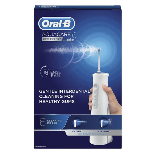Oral-B Aquacare 6 Pro-Expert Cordless Oral Irrigator