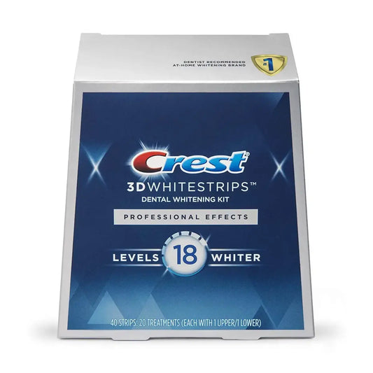 Whitening strips Crest Professional-Level 18 Whitestrips
