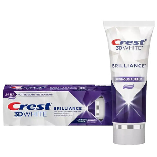 Toothpastes Crest 3D White Brilliance Luminous Purple 99g