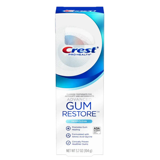 Toothpaste Crest Pro+Health Advanced Gum Restore Deep Clean 104g