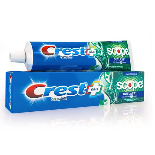 Toothpastes Crest Complete Plus Scope Outlast 113g