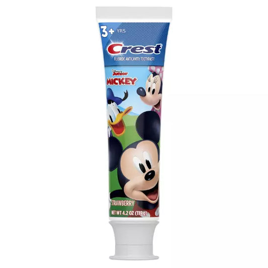 Toothpaste Crest Kid's Disney Junior Mickey Strawberry 119g