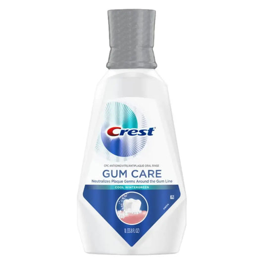 Mouthwash Crest Gum Care Cool Wintergreen 1L