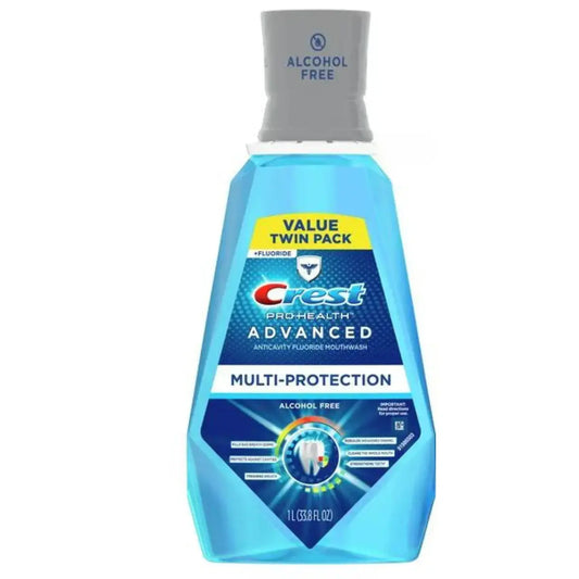Mouthwash Crest Pro-Health Advanced Multi-Protection + Fluoride 1L