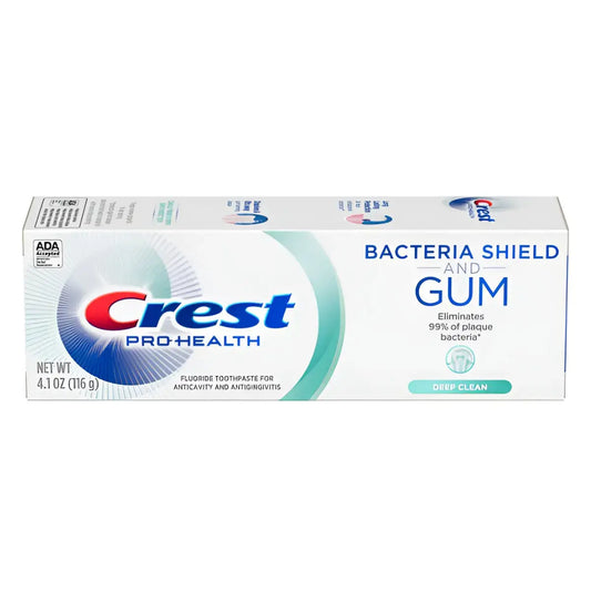Toothpaste Crest Pro+Health Bacteria Shield And Gum Deep Clean116g