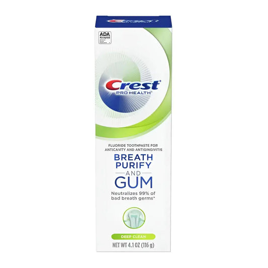 Toothpastes Crest Pro+Health Breath Purify And Gum Deep Clean 116g