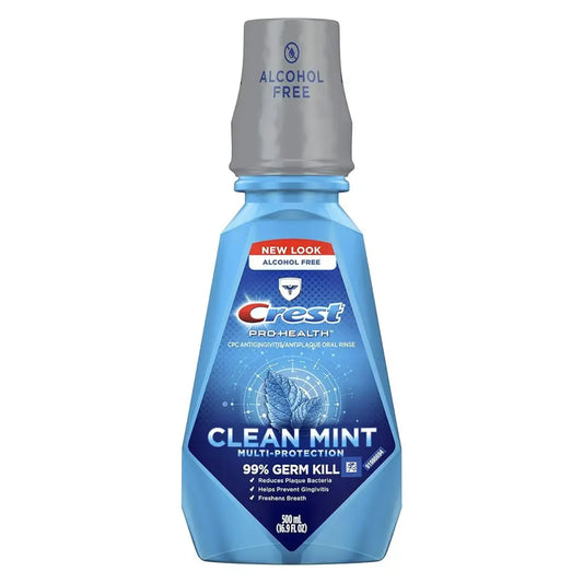 Mouthwash Crest Pro-Health Clean Mint Multi-Protection 500 ml
