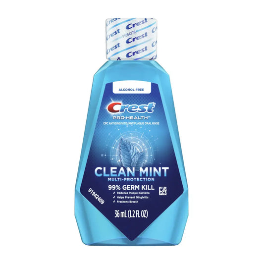 Mouthwash Crest Pro&Health Clean Mint Multi-Protection 36 ml