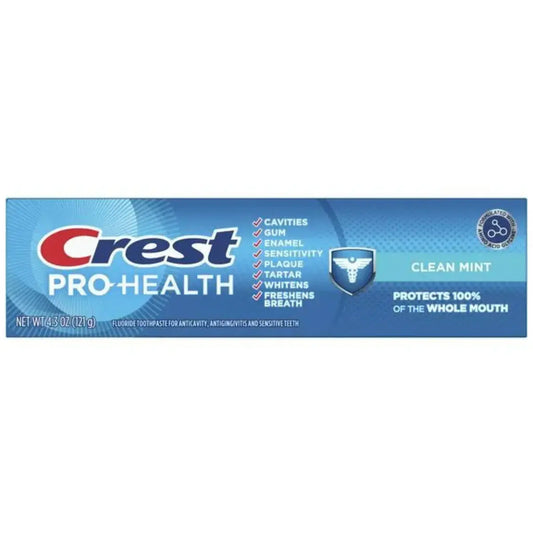 Toothpaste Crest Pro&Health Clean Mint 121g
