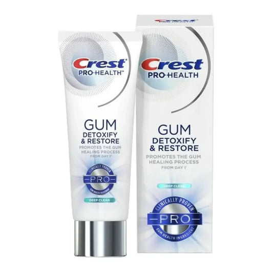 Toothpaste Crest Pro+Health Gum Detoxify and Restore Deep Clean Pro 99g
