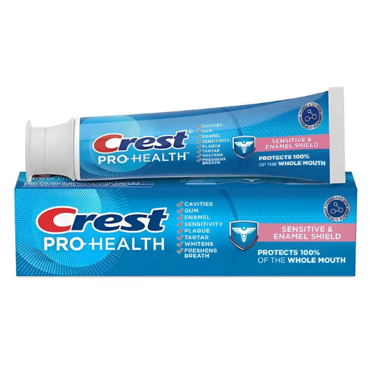 Toothpaste Crest Pro+Health Sensitive and Enamel Shield 121g