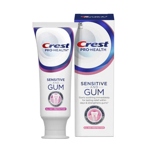 Toothpaste Crest Pro&Health Sensitive And Gum All Day Protection 104g