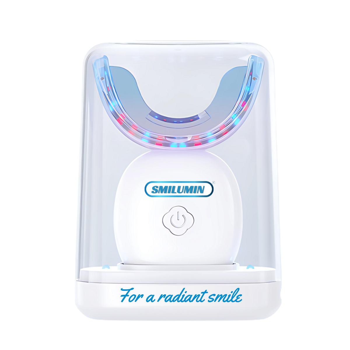 Smilumin Teeth Whitening Box with Strips and LED Light