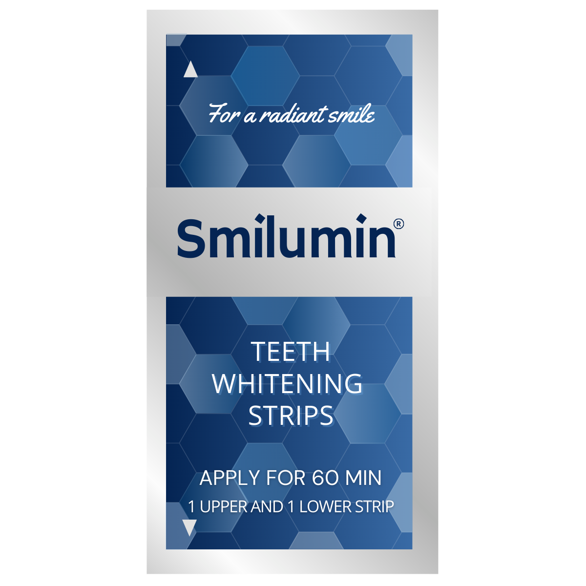 Smilumin Teeth Whitening Box with Strips and LED Light