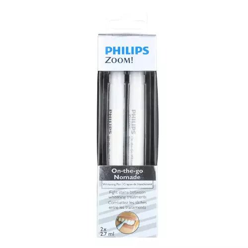 Whitening Pen Philips Zoom On-The-Go Nomade Double Pack 5.25ml