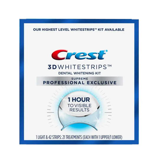 Whitening strips Crest Supreme Exclusive Dental Whitening LED