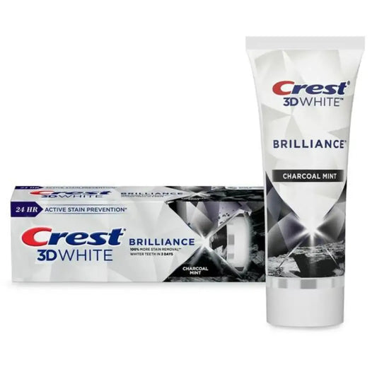 Toothpaste Crest 3D White Brilliance Charcoal Mint 110g