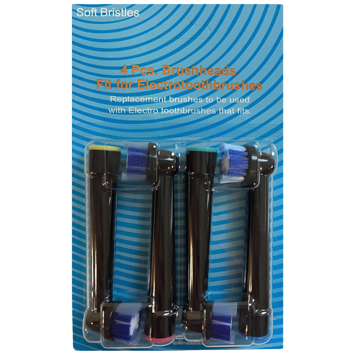 Set of 16 Replacement Brush Heads for Braun Oral-B – SB-17A/SB-20A/SB-25A/SB-50A