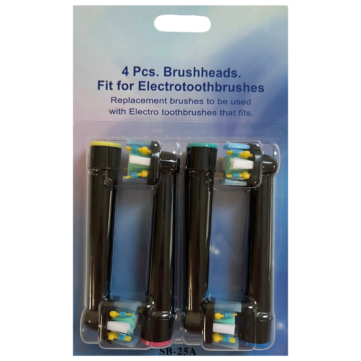 Set of 16 Replacement Brush Heads for Braun Oral-B – SB-17A/SB-20A/SB-25A/SB-50A