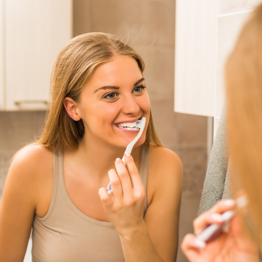 Tooth brushing
