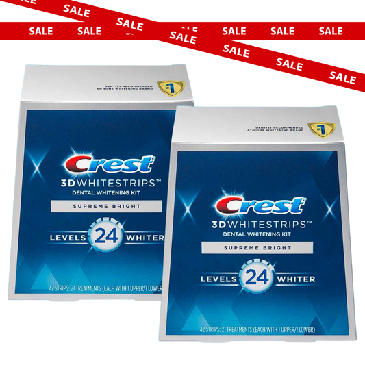 Set x2 Supreme Bright 24 – Professional Whitening for Black Friday!