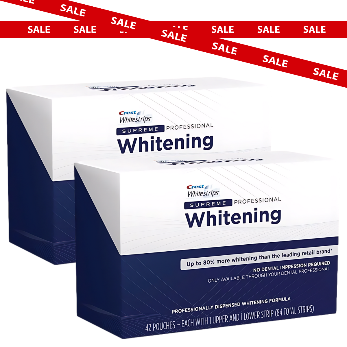 Set x2 Supreme Whitestrips – Black Friday Promotion!