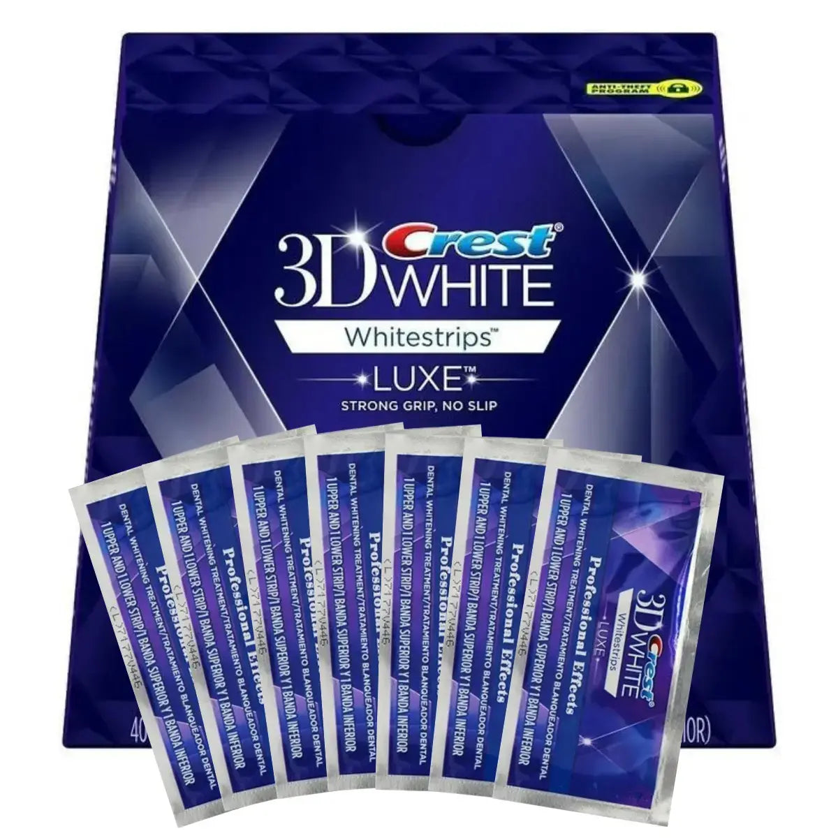 Whitening Strips Crest 3D White Luxe Professional Effects