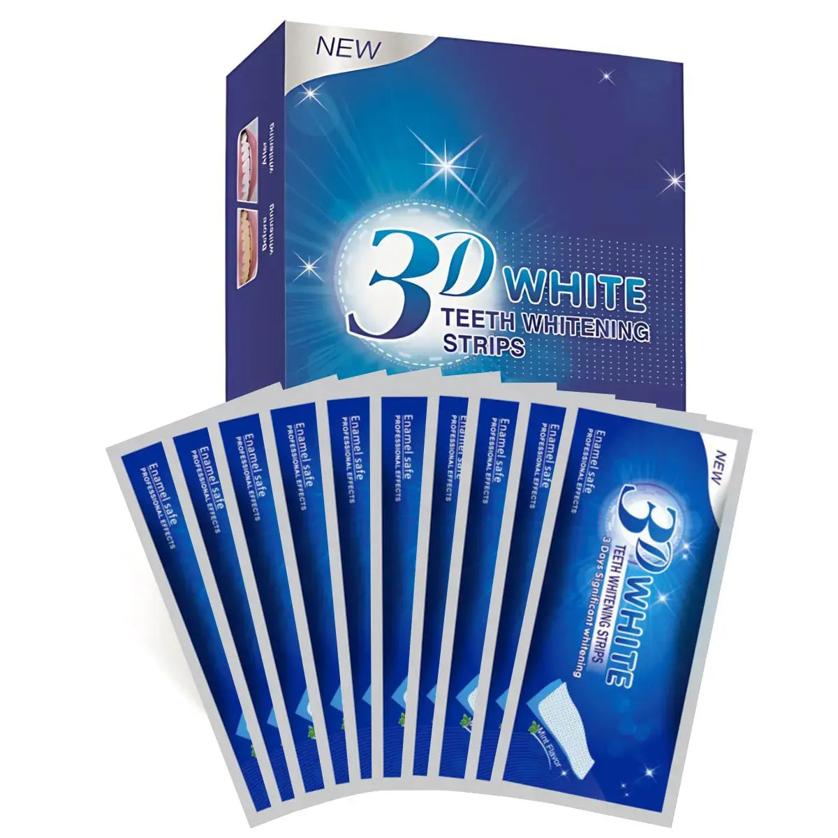 Whitening strips 3D White Professional Effects