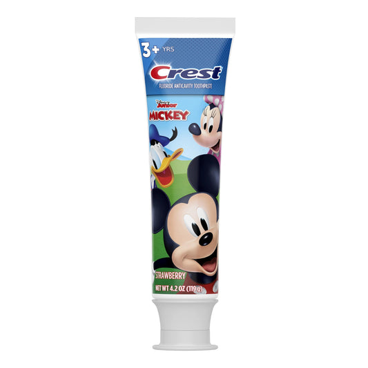 Toothpaste Crest Kid's Disney Junior Mickey Strawberry 119g