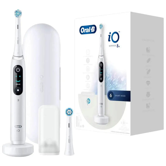 Oral-B iO™ Series 8 White Alabaster