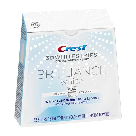 Whitening Strips Crest 3D Whitestrips Brillance White