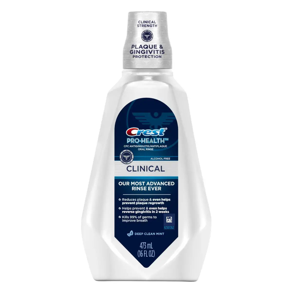 Mouthwash Crest Pro&Health Clinical Deep Clean Mint 473 ml