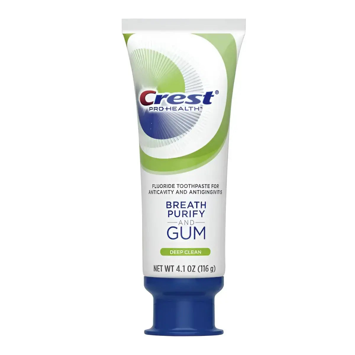 Toothpastes Crest Pro+Health Breath Purify And Gum Deep Clean 116g