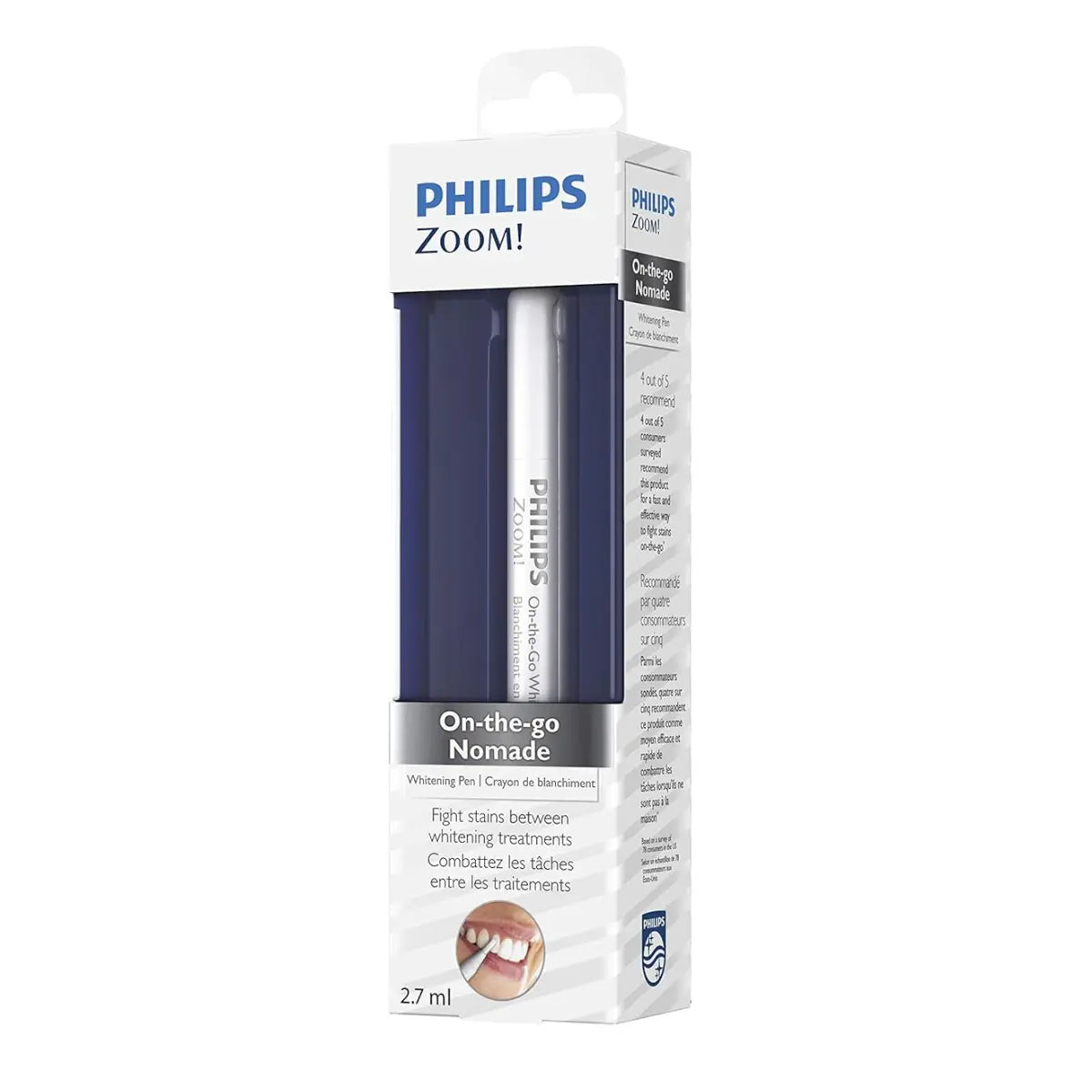 Whitening Pen Philips Zoom On-The-Go Nomade 2.7ml