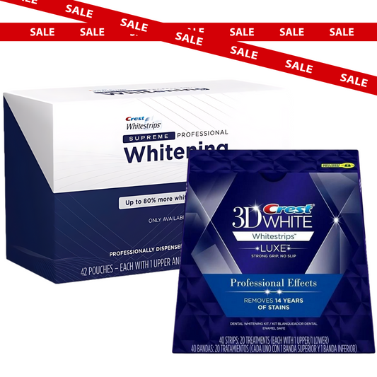 Black Friday Set: Crest Luxe + Supreme Whitening Strips