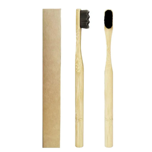 Toothbrush Bamboo 100% BIO Black