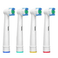 Set of 8 Replacement Brush Heads for Braun Oral-B – EB17-X/SB-17A