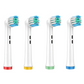 Set of 8 Replacement Brush Heads for Braun Oral-B – EB17-X/SB-17A
