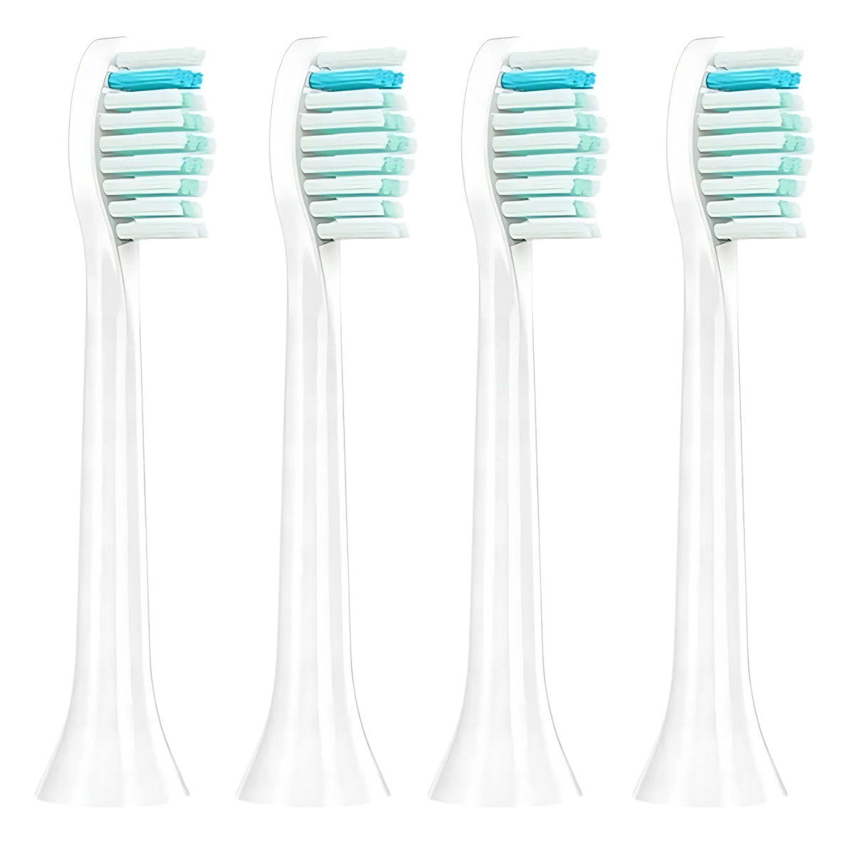 Set of 12 Compatible Brush Heads for Philips Sonicare – P-HX-6064/P-HX-3014