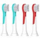 Set of 8 Replacement Brush Heads for Philips Sonicare Kids - 4x P-HX-6034/4x YM6044