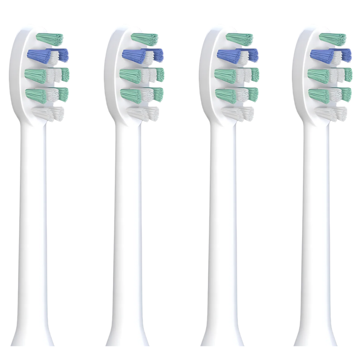 Set of 8 Replacement Brush Heads for Philips Sonicare  – HX-9024/YM-6044