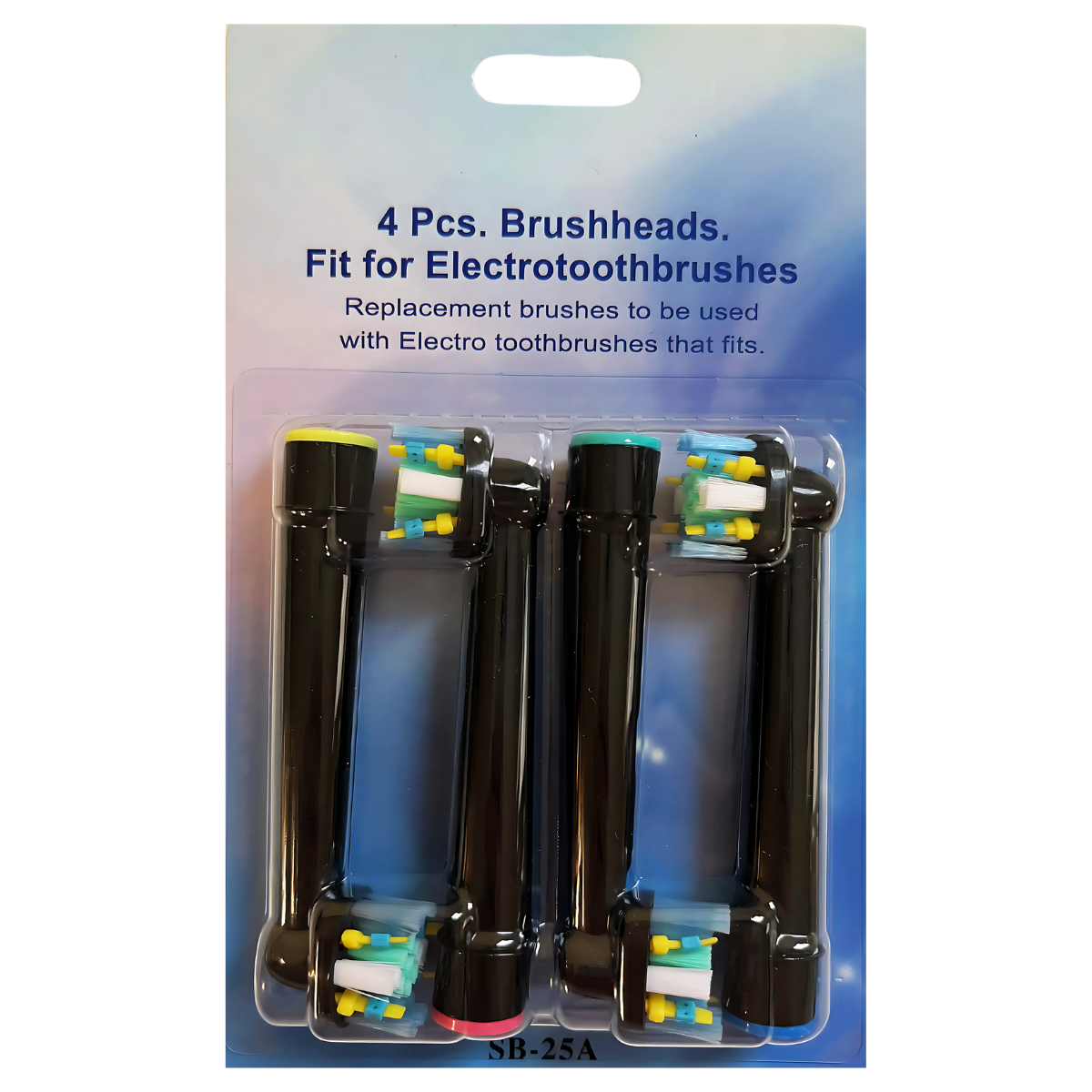 Set of 8 Replacement Brush Heads for Braun Oral-B - SB-25A/EB25-P